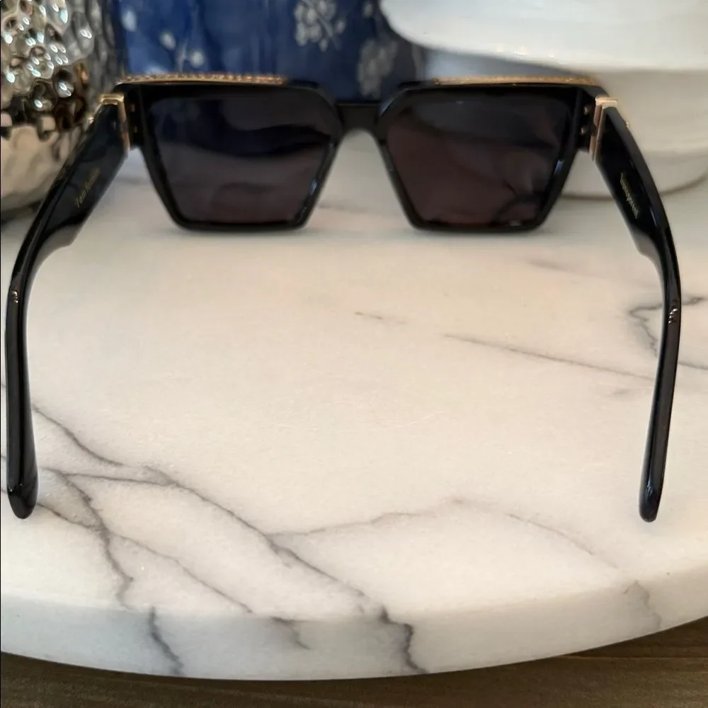 Transparent Free People Devon Sunglasses